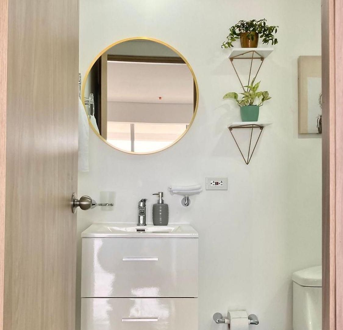 Apartamento Cb726 | Moderna Frente Al Mar Con Balcón Y Cocina Con Isla Cartagena