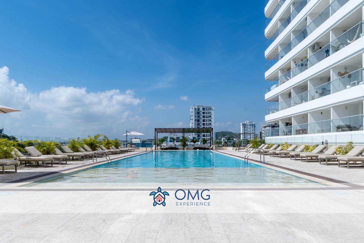 Cb726 | Moderna Frente Al Mar Con Balcón Y Cocina Con Isla Apartamento Cartagena