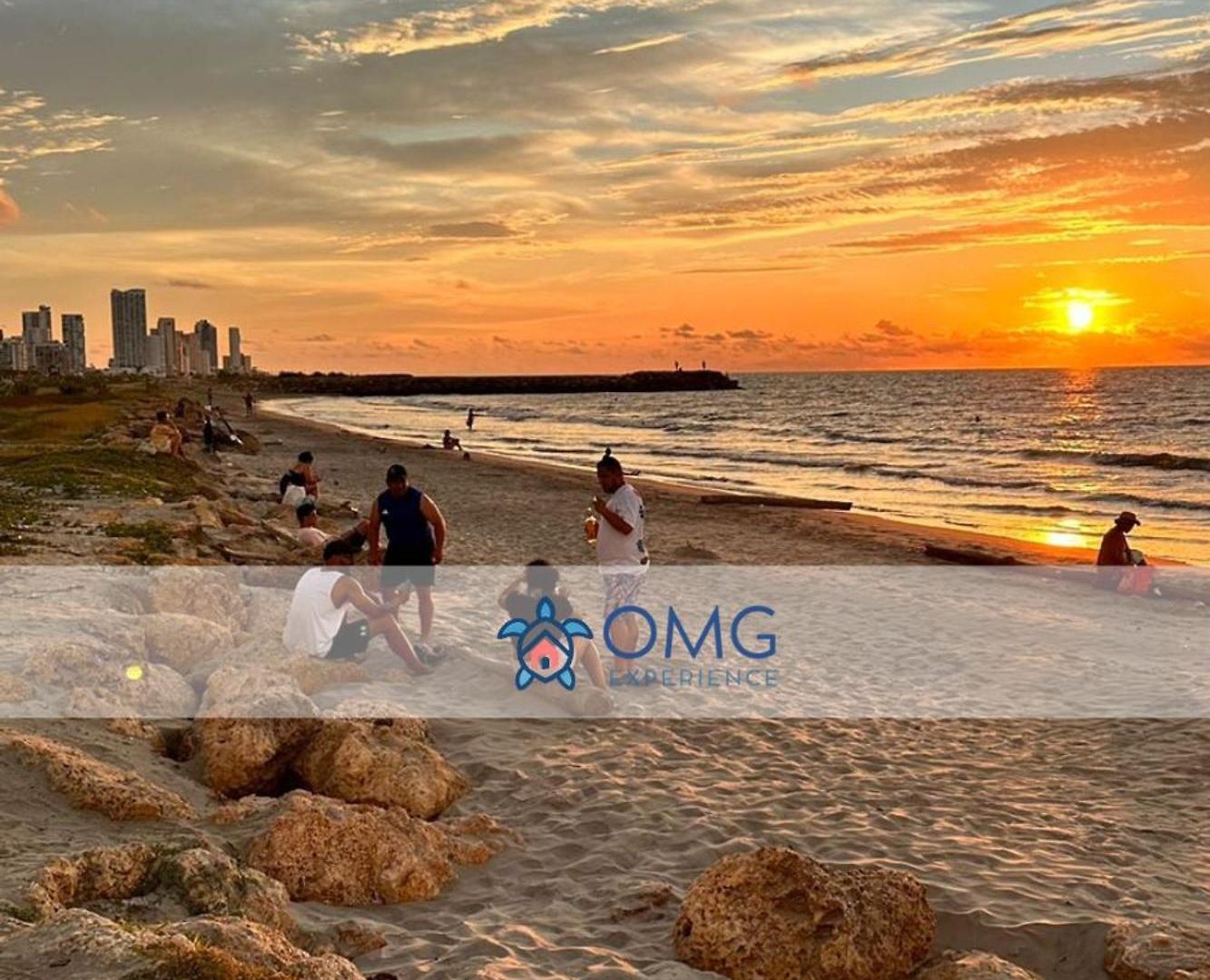 Cb726 | Moderna Frente Al Mar Con Balcón Y Cocina Con Isla * Cartagena