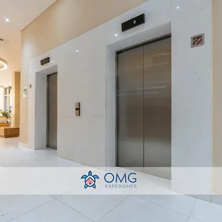 Apartamento Cb726 | Moderna Frente Al Mar Con Balcón Y Cocina Con Isla Cartagena