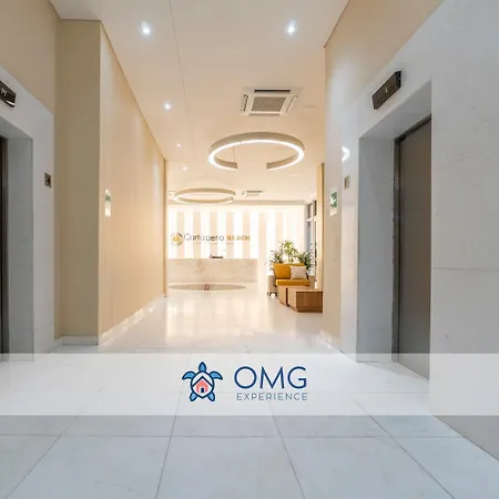 Apartamento Cb726 | Moderna Frente Al Mar Con Balcón Y Cocina Con Isla *