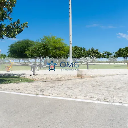 Apartamento Cb726 | Moderna Frente Al Mar Con Balcón Y Cocina Con Isla Cartagena