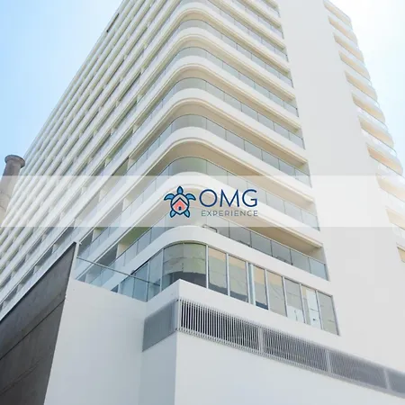 Cb726 | Moderna Frente Al Mar Con Balcón Y Cocina Con Isla Cartagena