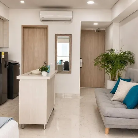 Cb726 | Moderna Frente Al Mar Con Balcón Y Cocina Con Isla * Cartagena