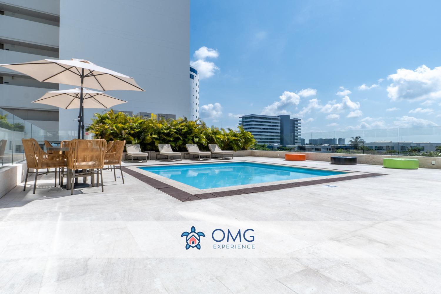 Cb726 | Moderna Frente Al Mar Con Balcón Y Cocina Con Isla * Cartagena