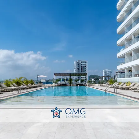 Cb726 | Moderna Frente Al Mar Con Balcon Y Cocina Con Isla Apartment Cartagena